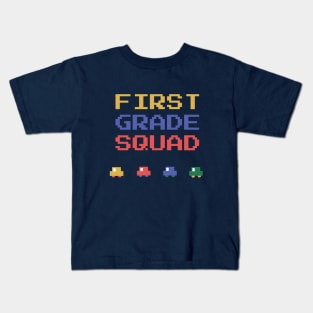 first grade squad Kids T-Shirt